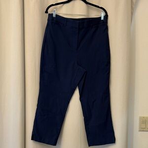 Lane Bryant Women's Navy Capris